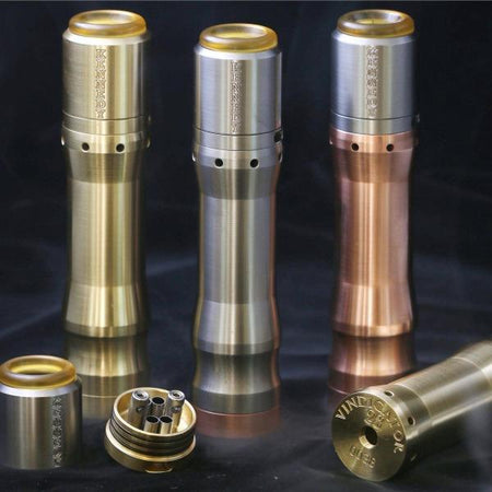 KENNEDY VAPOR - The Vindicator 21700 25mm (Mod+Tank)