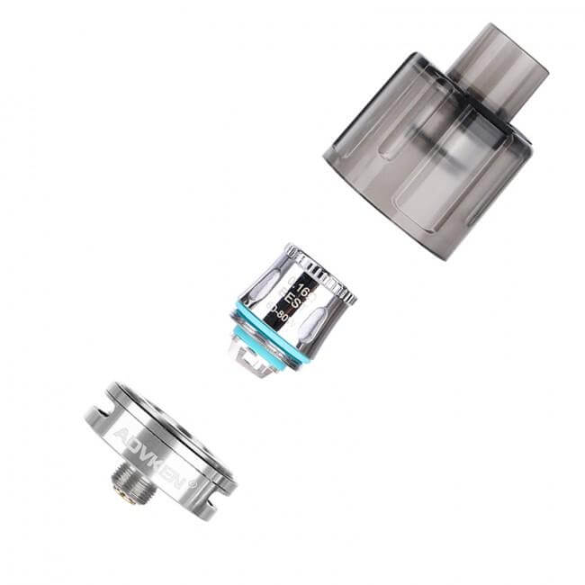 ADVKEN - Barra Mesh Sub Ohm Tank | Vapors R Us LLC