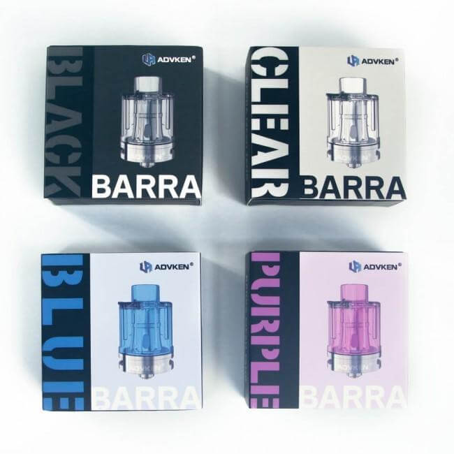 ADVKEN - Barra Mesh Sub Ohm Tank | Vapors R Us LLC