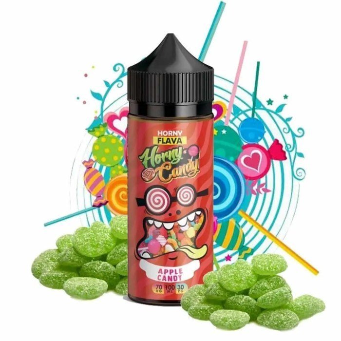 HORNY CANDY - Apple Candy 120ml | Vapors R Us LLC