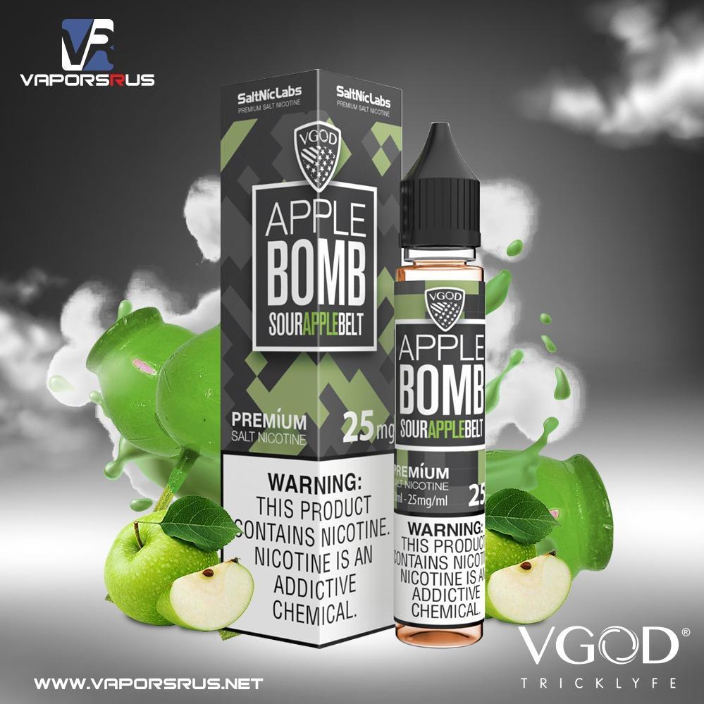 VGOD - Apple Bomb 30ml (SaltNic) - 2