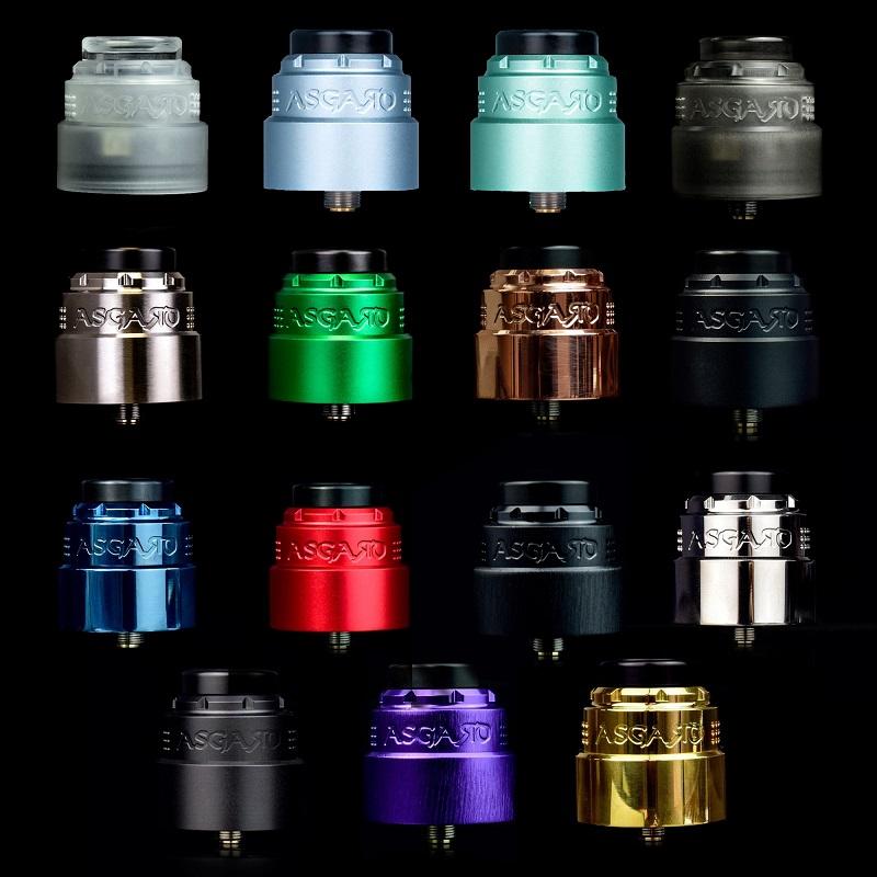 VAPERZ CLOUD - Asgard Mini 25mm RDA Tank | Vapors R Us LLC