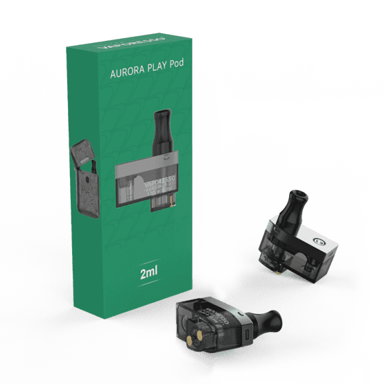 VAPORESSO AURORA PLAY REPLACEMENT POD-Pack Of 2 | Vaporesso VAPORESSO AURORA PLAY REPLACEMENT POD-Pack Of 2 | Vaporesso