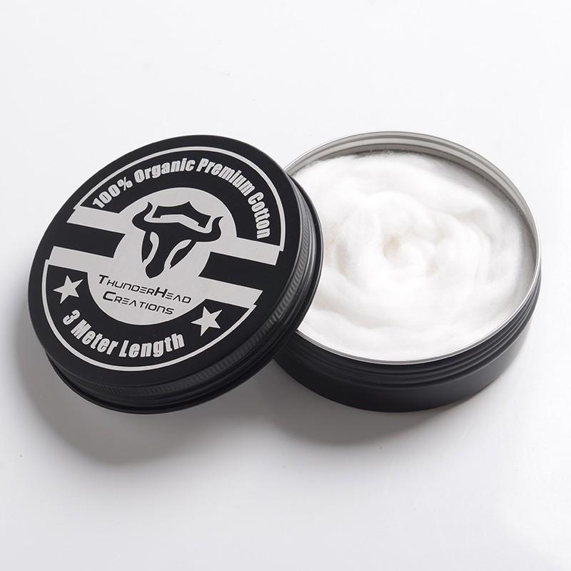 ThunderHead Creations Organic Cotton (3 Meters) | Vapors R Us LLC