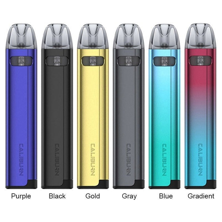 UWELL - Caliburn A2S Pod Kit 520mAh | Vapors R Us LLC