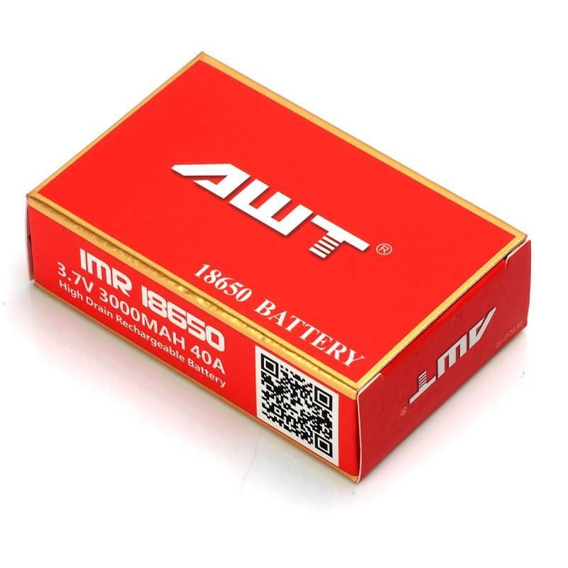 AWT - 18650 Battery 3000mAh | Vapors R Us LLC