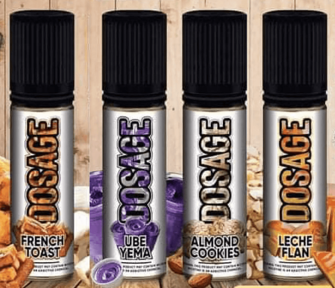 UBE YEMA By Dosage EJuice 65ml