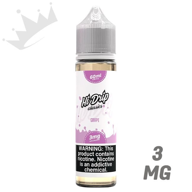 HI DRIP CLASSICS - Grape 60ml | Vapors R Us LLC