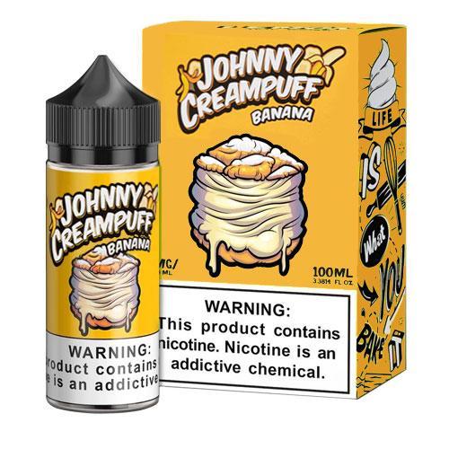 JOHNNY CREAMPUFF - Banana 100ml | Vapors R Us LLC