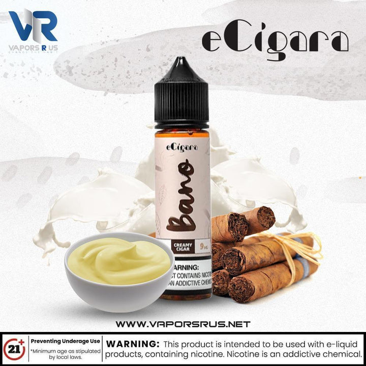 ECIGARA - Bano 60ml | Vapors R Us LLC