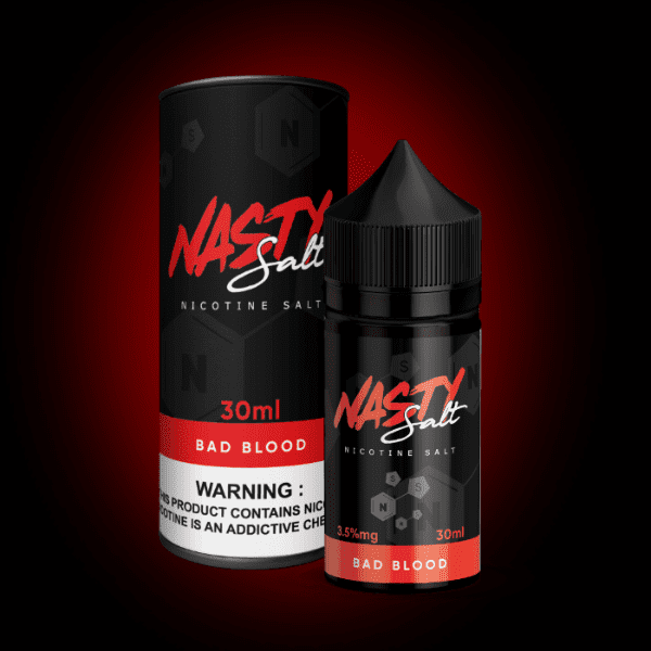 NASTY SALT - Bad Blood 30ml (SaltNic) | Vapors R Us LLC