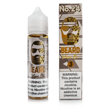 BEARD - No. 24 Salted Malt Caramel 60ml | Vapors R Us LLC