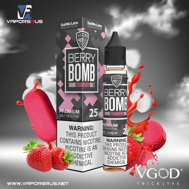 VGOD - Berry Bomb 30ml (SaltNic) | Vapors R Us LLC