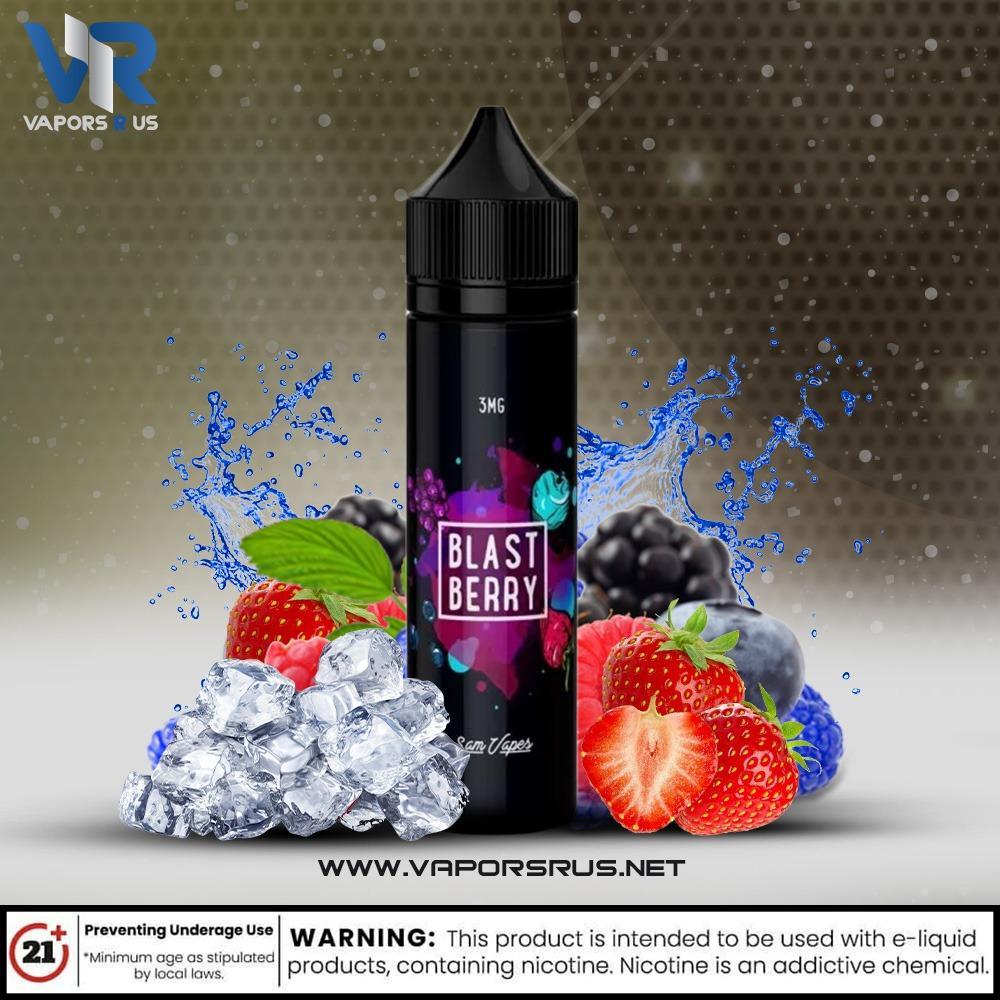 FROZEN Blast Berry By SAM VAPES (60ml)