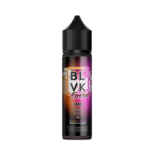 BLVK FUSION - Passion Grape Ice 60ml | Vapors R Us LLC