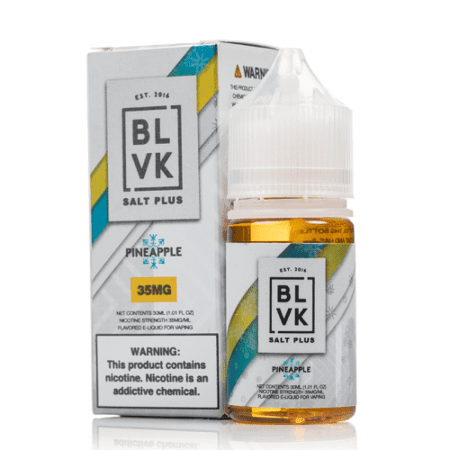 BLVK SALT PLUS - Ice Pineapple 30ml (SaltNic) | Vapors R Us LLC