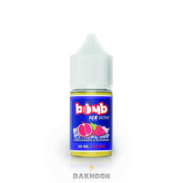 BOMB - Pomegranate Raspberry Ice 30ml (SaltNic) | Vapors R Us LLC