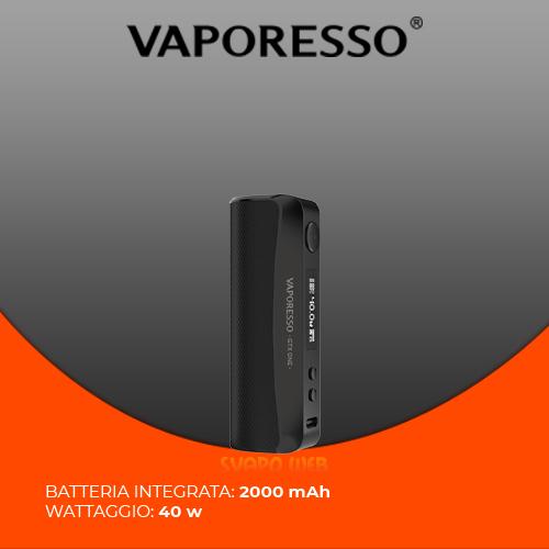 Vaporesso GTX One VW 2000mAh Mod