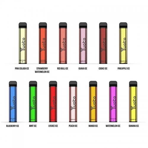 YUOTO - XXL Disposable Vape Kit 2500 Puffs 1200mAh | Vapors R Us LLC