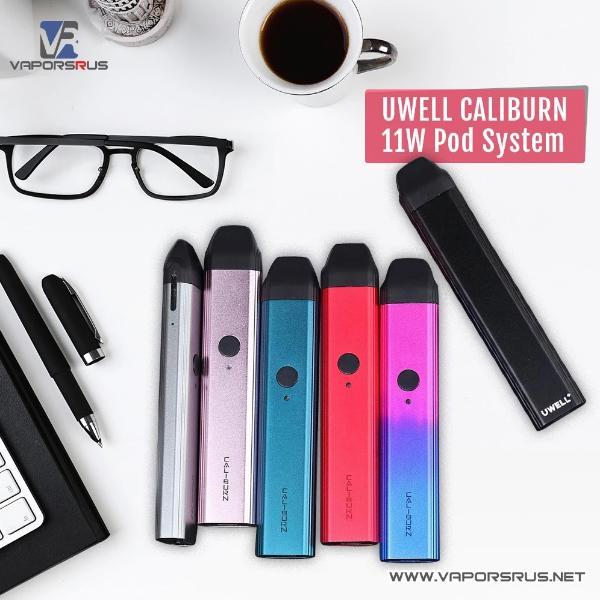 UWELL - Caliburn 11W Pod System | Vapors R Us LLC