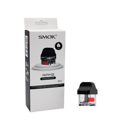 SMOK - RPM 2 Empty Pod Cartridge - Pack of 3 | Vapors R Us LLC