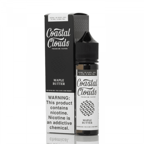 COASTAL CLOUDS - Maple Butter 60ml | Vapors R Us LLC