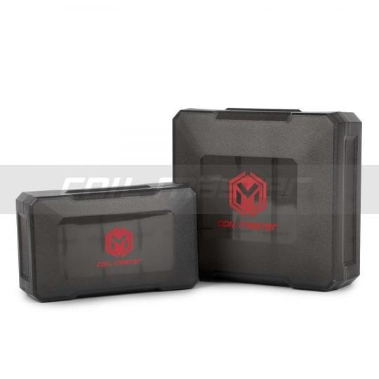 COIL MASTER - 18650 Battery Case (Batteries Not Included) | Vapors R Us LLC