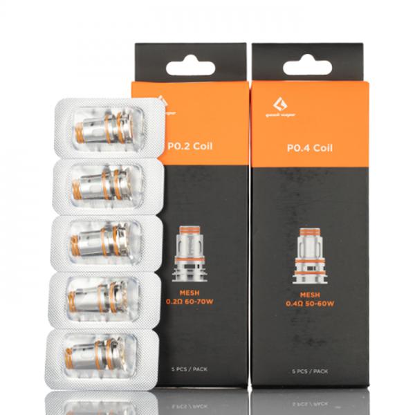 GEEKVAPE - P Series Replacement Coil (5Pcs/Pack) | Vapors R Us LLC