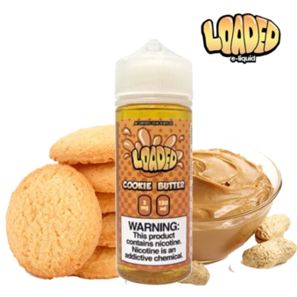 LOADED - Cookie Butter | Vapors R Us LLC