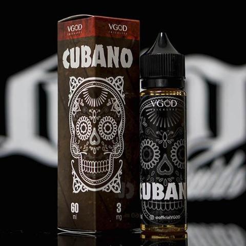 VGOD - Cubano 60ml | Vapors R Us LLC