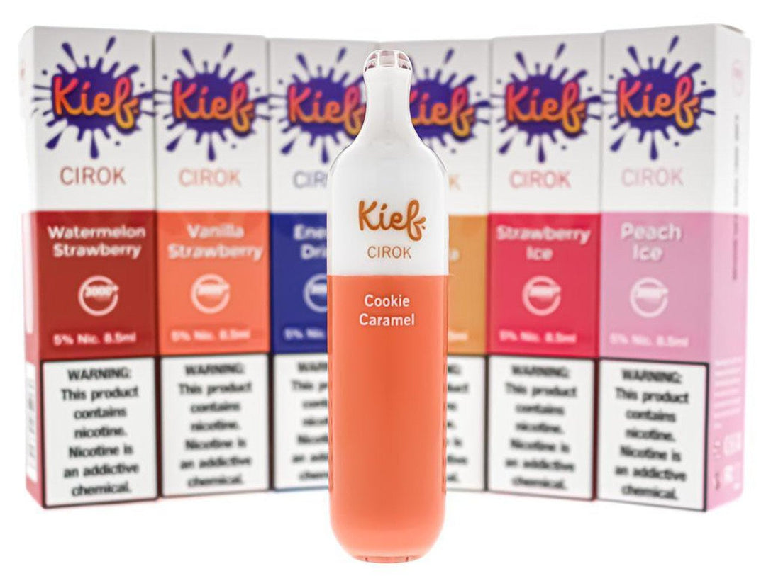 KIEF - Cirok Disposable Pods (3500 PUFFS) | Vapors R Us LLC