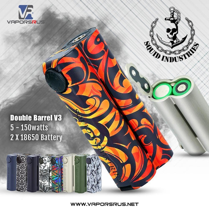 Double Barrel V3 | Squid Industries