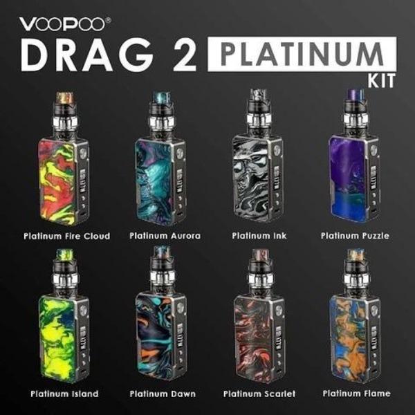 VOOPOO Drag 2 177W Kit-Platinum Edition