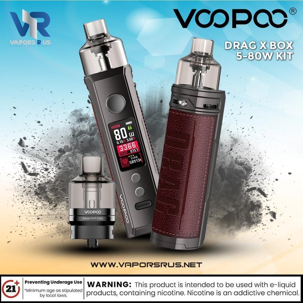 voopoo drag x box VOOPOO DRAG X PLUS PRO 100W Box Mod main image 0
