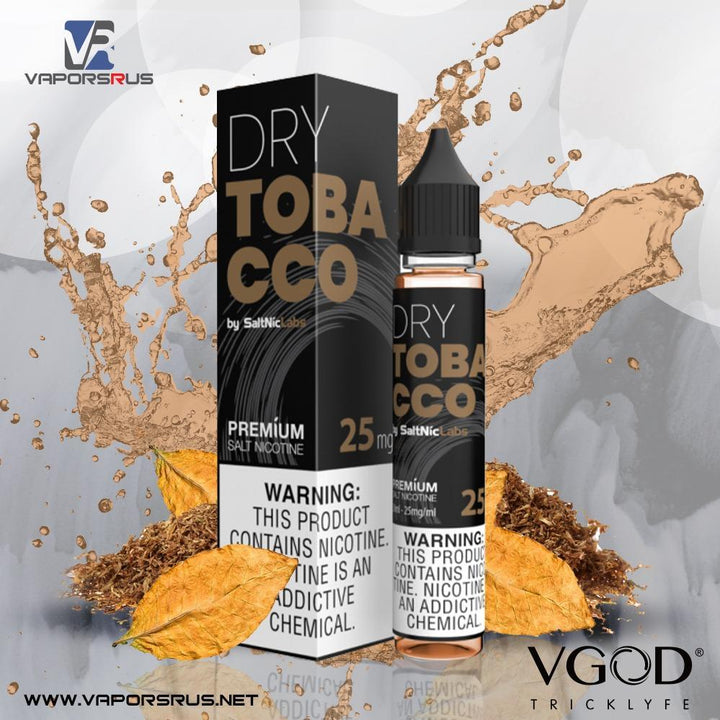 VGOD - Dry Tobacco 30ml (SaltNic) | Vapors R Us LLC