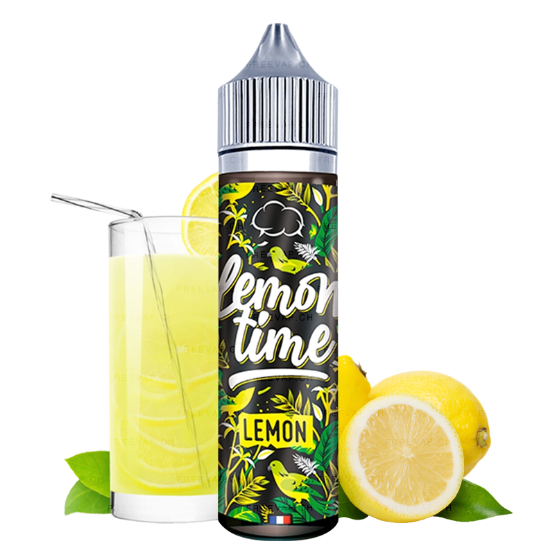 LEMON TIME - Lemon 50ml | Vapors R Us LLC