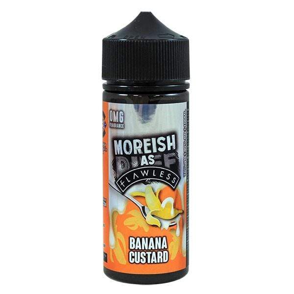 MOREISH AS FLAWLESS - Banana Custard | Vapors R Us LLC