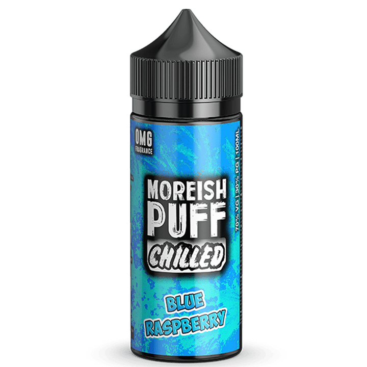 MOREISH PUFF CHILLED - Blue Raspberry | Vapors R Us LLC