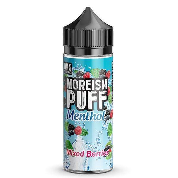 MOREISH PUFF MENTHOL - Mixed Berries | Vapors R Us LLC