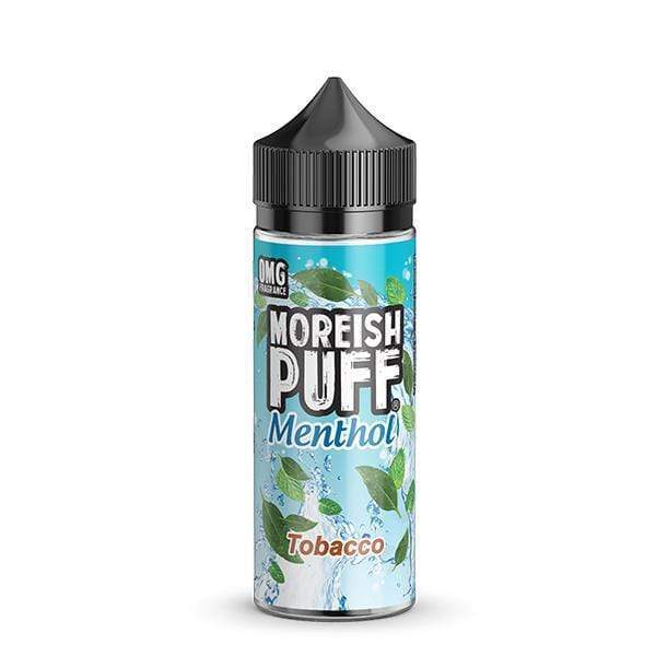 MOREISH PUFF MENTHOL - Tobacco | Vapors R Us LLC