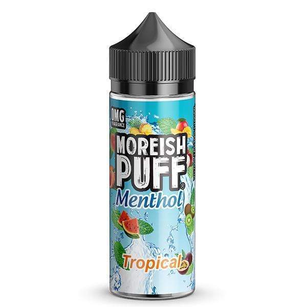 Moreish Puff Menthol - Tropical