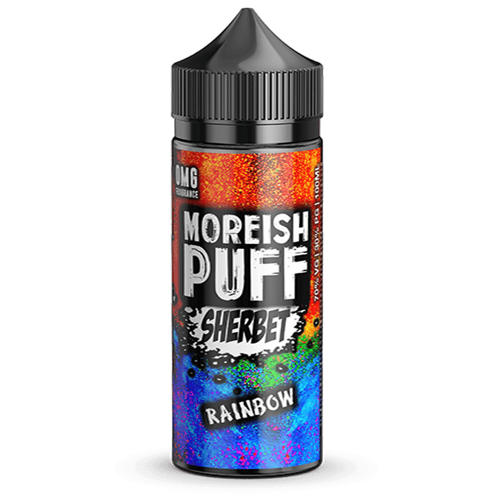 MOREISH PUFF SHERBET - Rainbow | Vapors R Us LLC