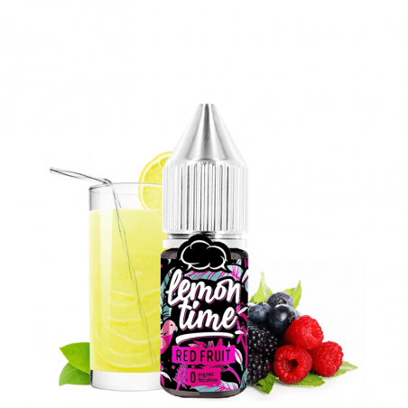 LEMON TIME - Red Fruit 30ml (SaltNic) | Vapors R Us LLC