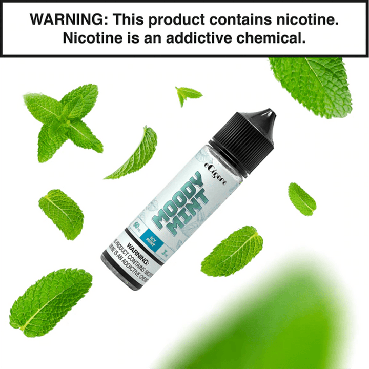 ECIGARA - Moody Mint 60ml | Vapors R Us LLC