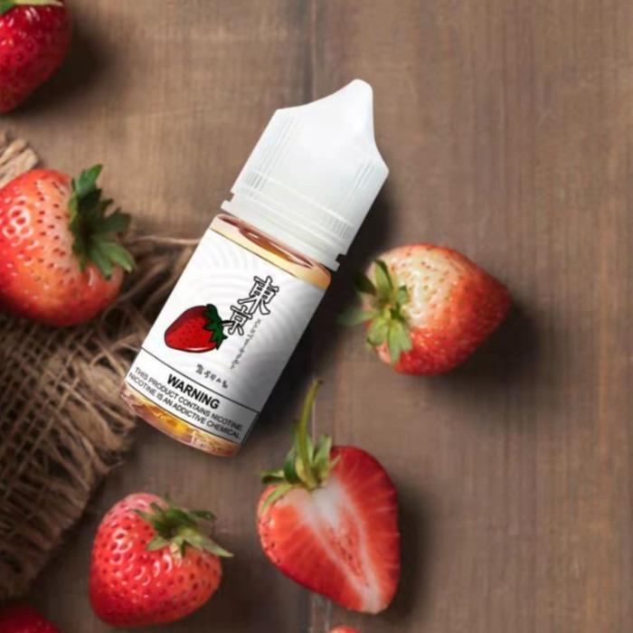 TOKYO - Iced Strawberry Yakult 30ml (SaltNic) | Vapors R Us LLC