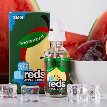 7 DAZE - Red's Apple - Apple Watermelon Iced