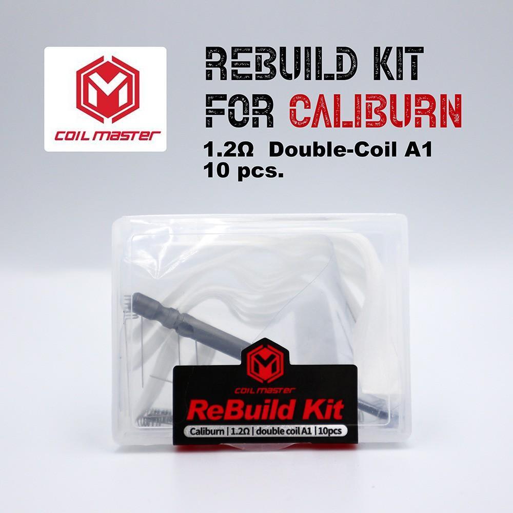 COIL MASTER - ReBuild Kit | Vapors R Us LLC