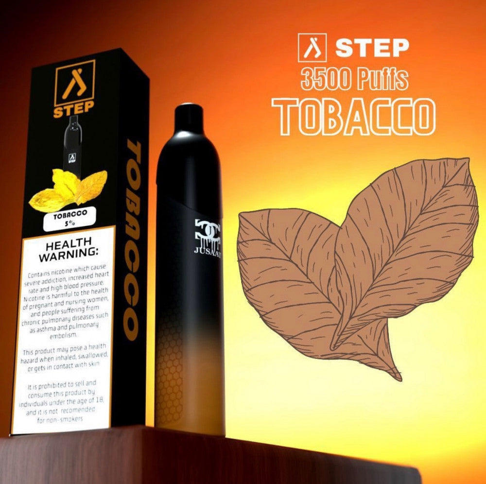 JUUSAT  STEP Disposable (3500 puffs) | Vapors R Us LLC