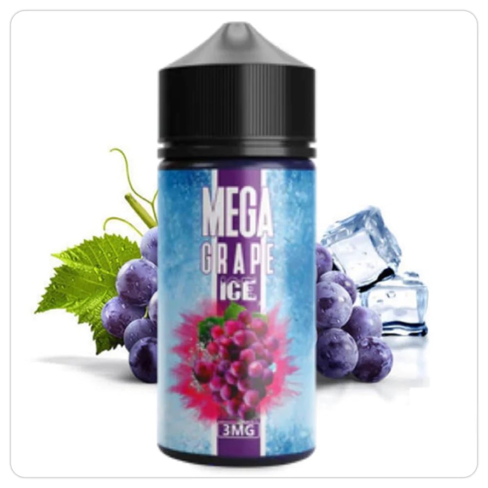 GRAND ELIQUIDS - Mega Grape ice 3mg | Vapors R Us LLC