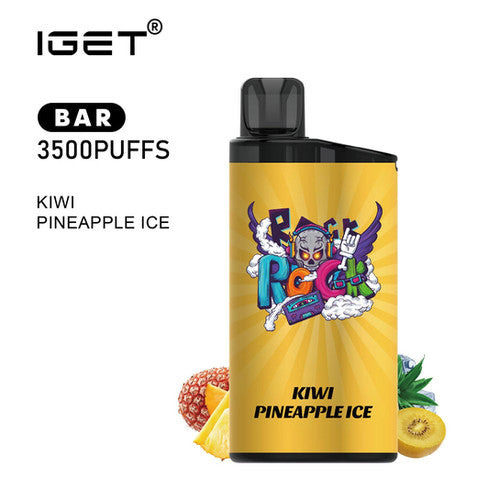 IGET - BAR Disposable Pod Device 3500+ PUFFS (50mg 5%) Vapors R Us LLC IGET - BAR Disposable Pod Device 3500+ PUFFS (50mg 5%) Vapors R Us LLC